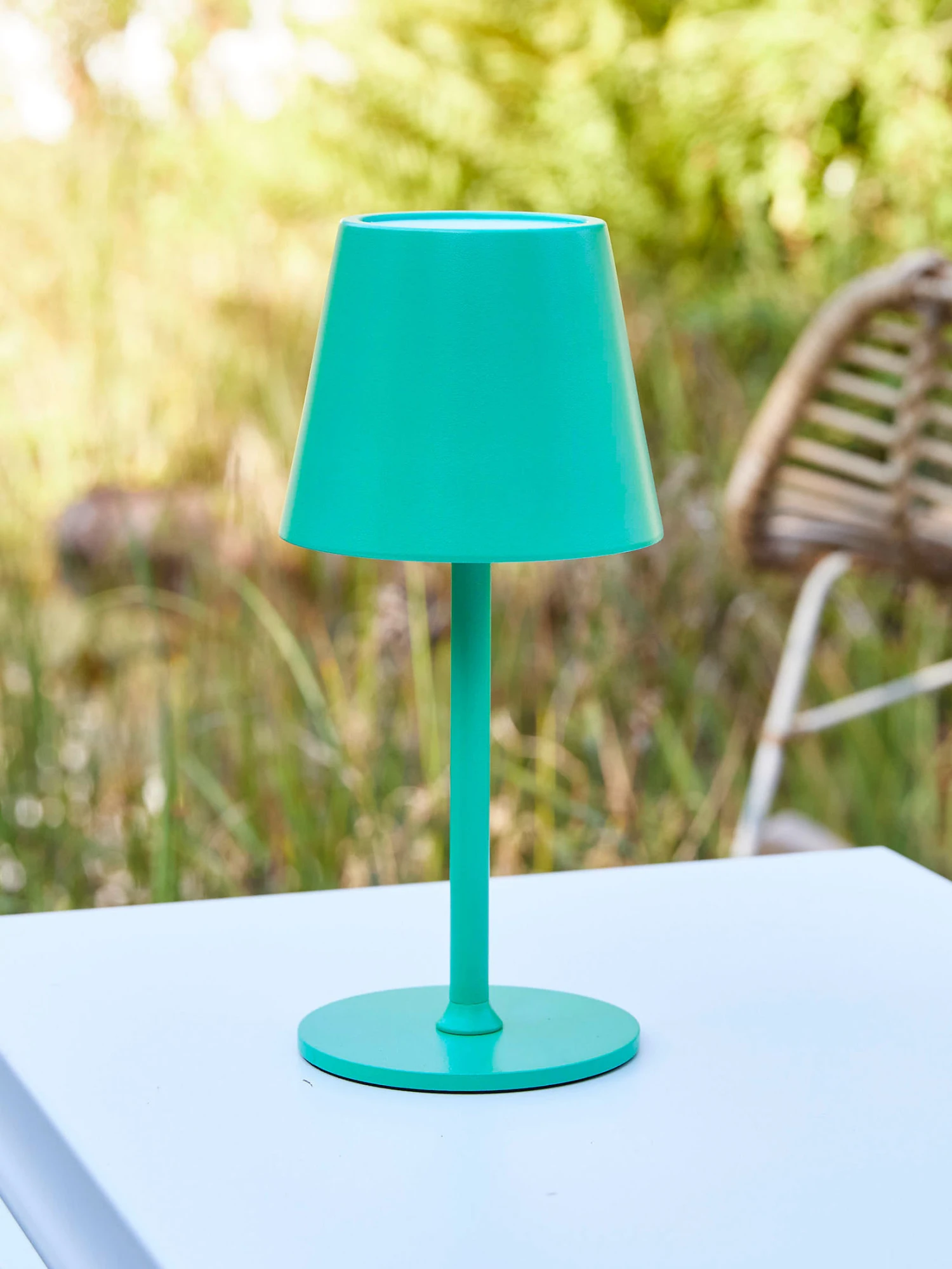 Tischleuchte, Grün 4 Tischleuchte, Grün – Bild 2