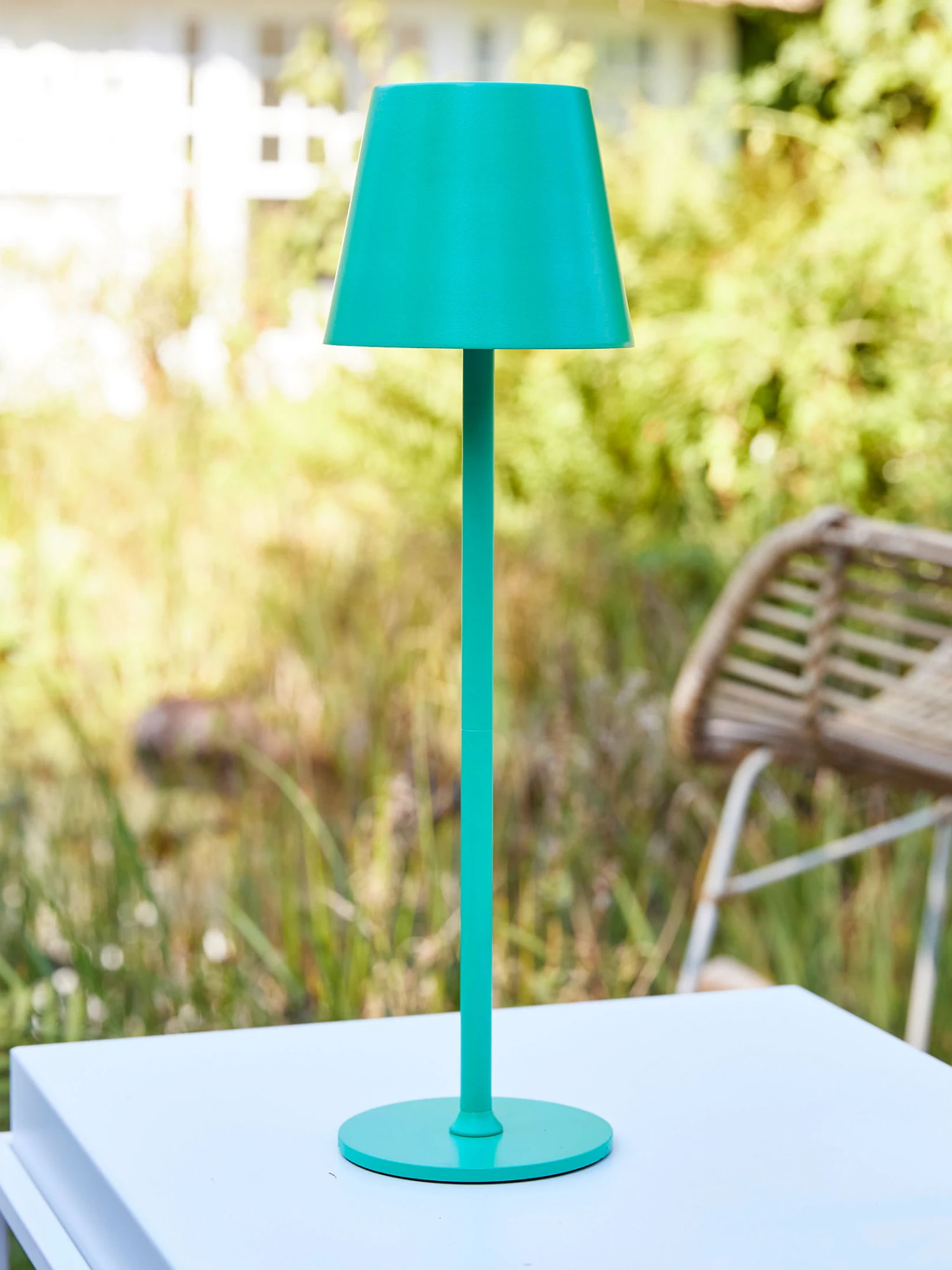 Tischleuchte, Grün 3 Tischleuchte, Grün