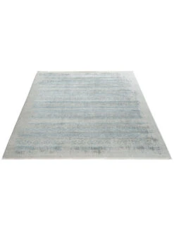 Vintage-Teppich, Aqua 9 Vintage-Teppich, Aqua -Heimtextildekoration Kronos VintageTeppich Blau Aqua 200x290 fper