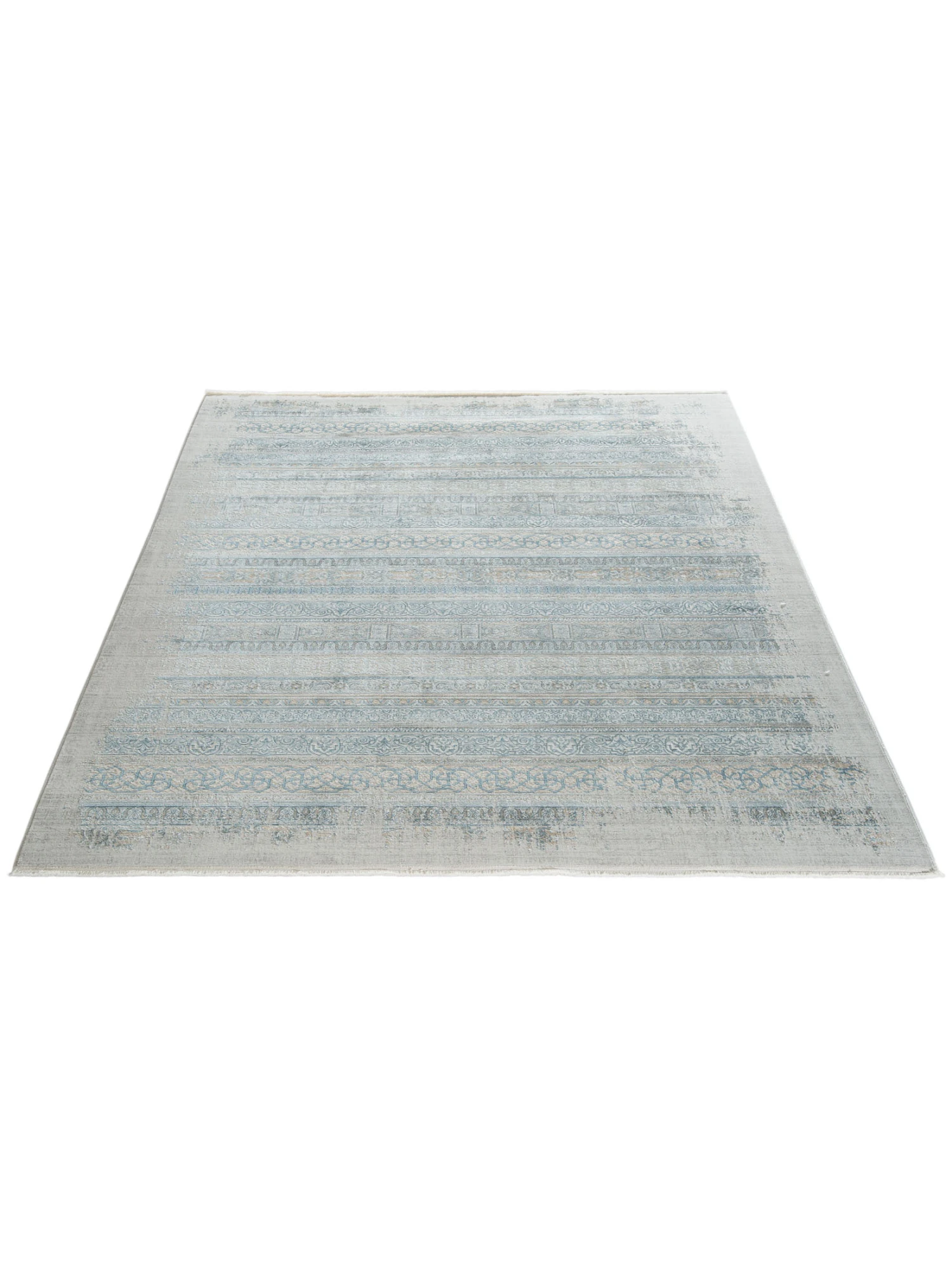 Vintage-Teppich, Aqua 5 Vintage-Teppich, Aqua – Bild 3