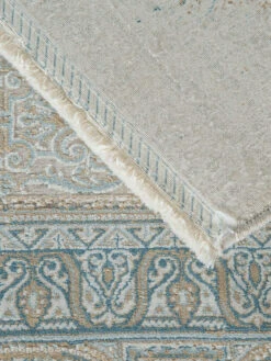 Vintage-Teppich, Aqua 11 Vintage-Teppich, Aqua -Heimtextildekoration Kronos VintageTeppich Blau Aqua 200x290 wel