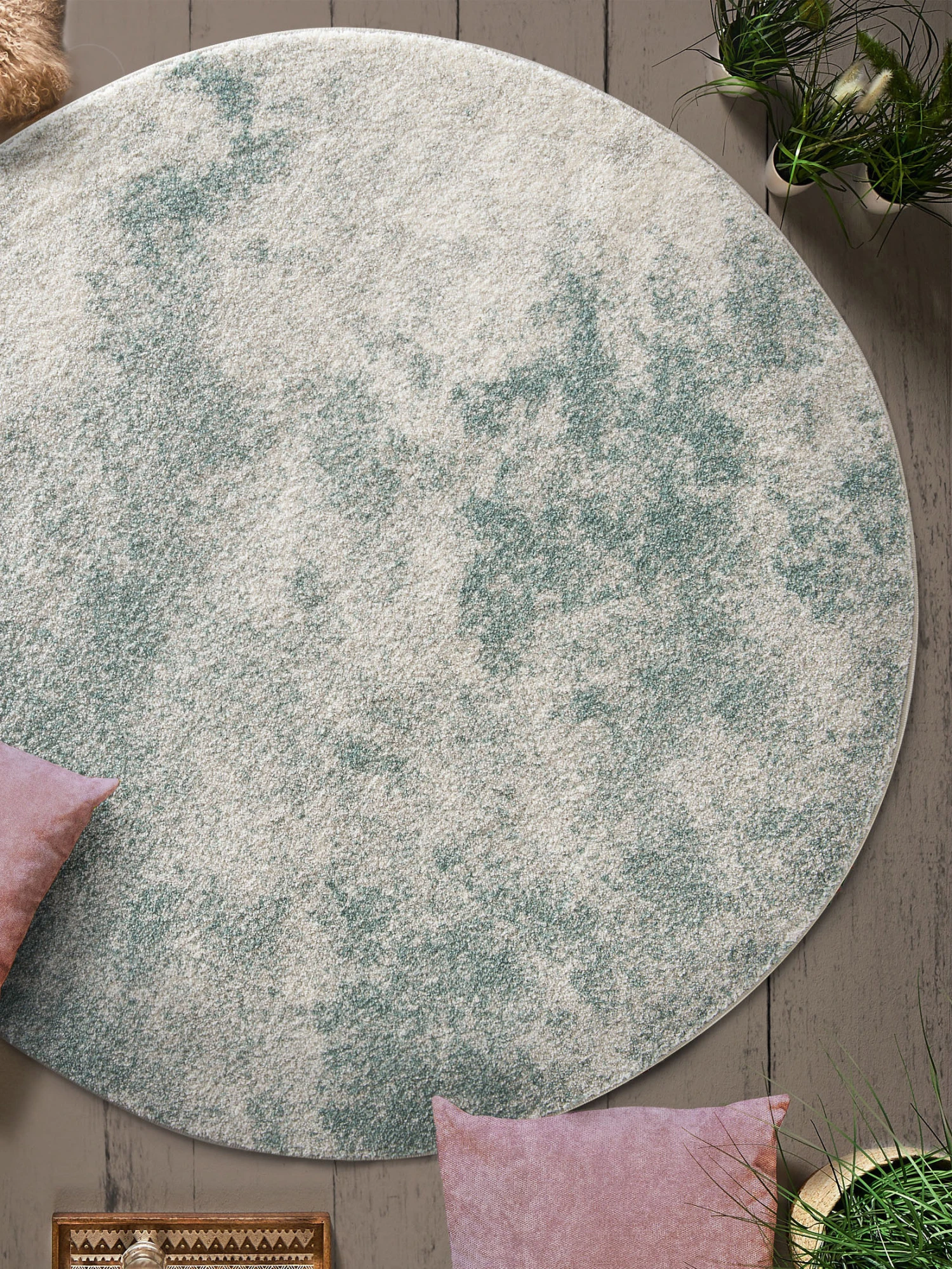 Moderner Teppich, Spring Leaves 3 Moderner Teppich, Spring Leaves