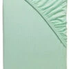 Spannbetttuch, Mint 2 Spannbetttuch, Mint -Heimtextildekoration LaPlaza Spannbetttuch Hellgruen Mint 100x200 pla