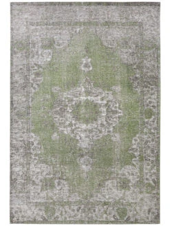 Vintage-Teppich, Green 6 Vintage-Teppich, Green -Heimtextildekoration LaRochelle VintageTeppich Gruen Green 160x230 pla