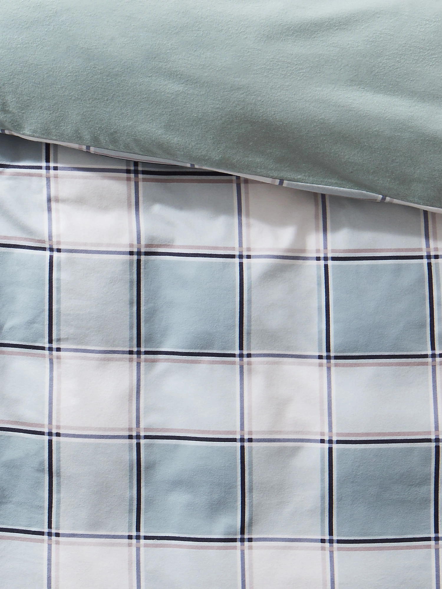 Flanell-Bettwäsche, Mint 5 Flanell-Bettwäsche, Mint – Bild 3