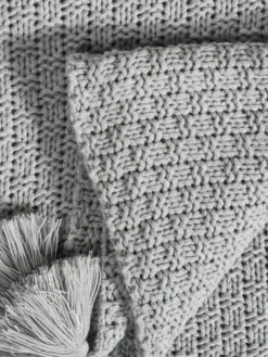 Decke, Grau 7 Decke, Grau -Heimtextildekoration Lana Decke Grau 150x200 lup