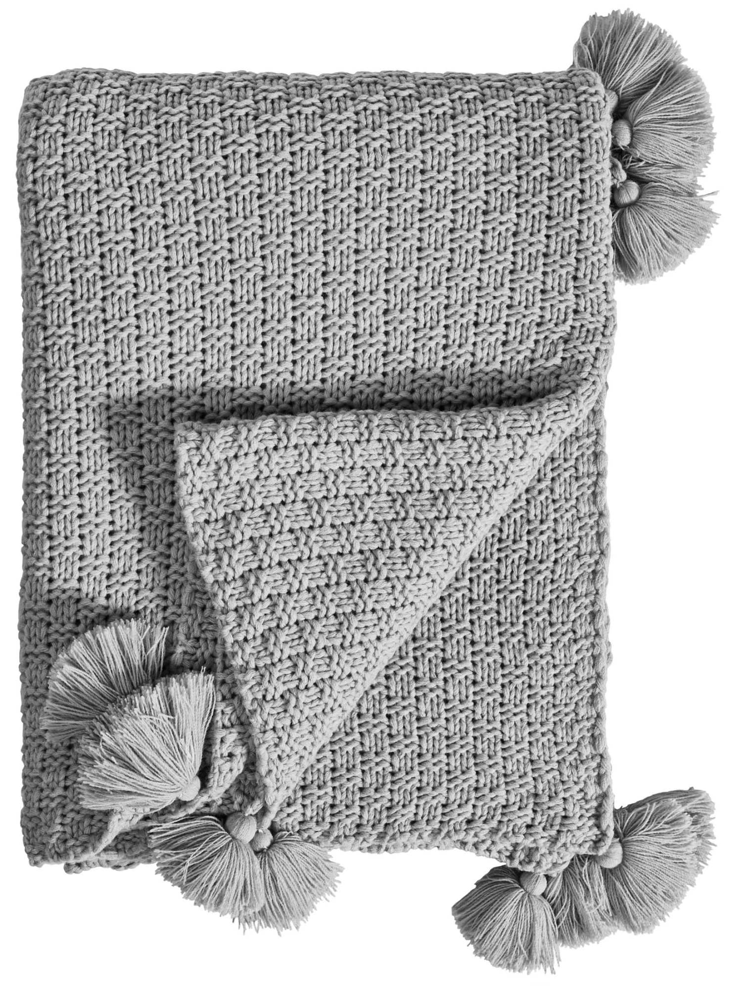 Decke, Grau 3 Decke, Grau