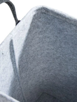 Korb, Grau -Heimtextildekoration LaundrySmile Korb Grau 30x40x50 lup3