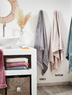 Duschtuch, Natur -Heimtextildekoration Lavita SaunaStrandtuch div mil