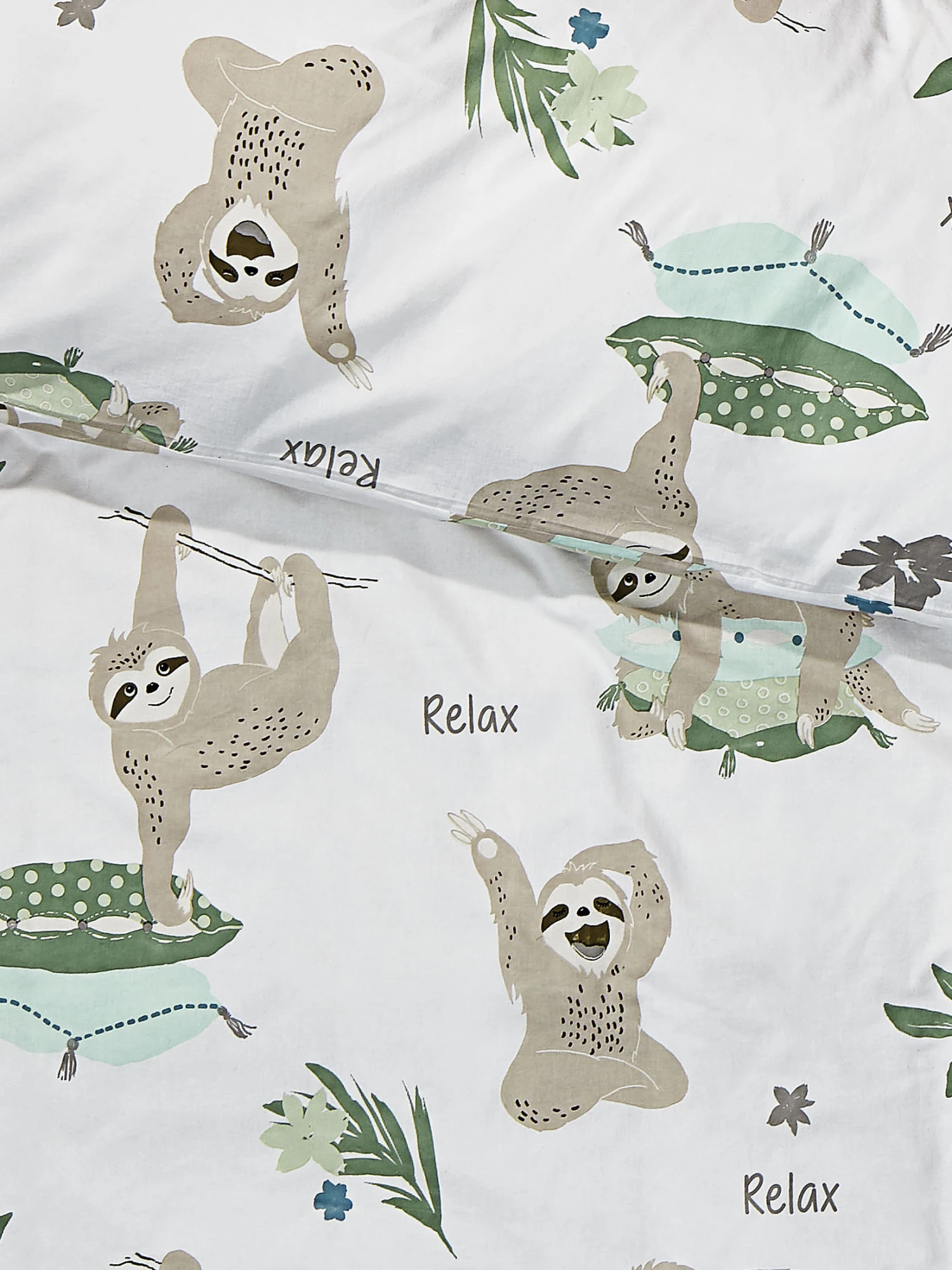 Kinderbettwäsche, Taupe 5 Kinderbettwäsche, Taupe – Bild 3