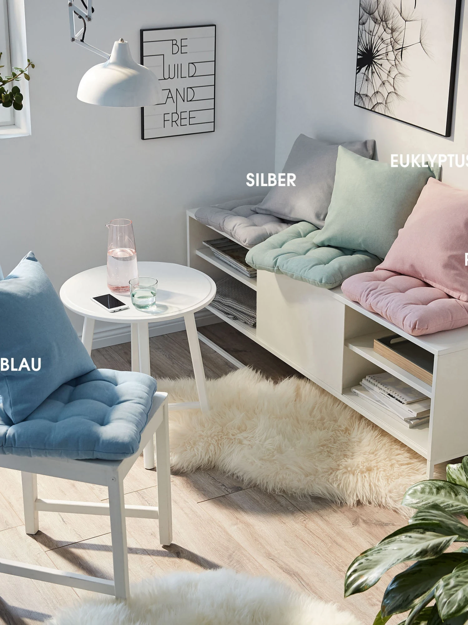 Kissen, Eukalyptus 5 Kissen, Eukalyptus – Bild 3