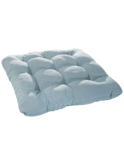 Stuhlkissen, Taubenblau -Heimtextildekoration Leif Stuhlkissen Hellblau Taubenblau 40x40 per