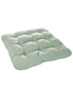 Stuhlkissen, Eukalyptus 7 Stuhlkissen, Eukalyptus -Heimtextildekoration Leif Stuhlkissen Hellgruen Eukalyptus 40x40 per