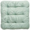 Stuhlkissen, Eukalyptus 1 Stuhlkissen, Eukalyptus -Heimtextildekoration Leif Stuhlkissen Hellgruen Eukalyptus 40x40 pla