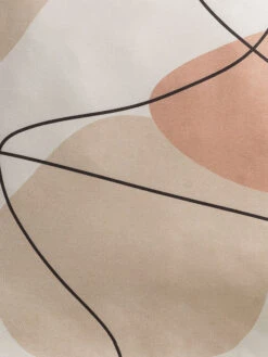 Kissen, Cream -Heimtextildekoration Lenia Kissen Beige Cream 45x45 lup