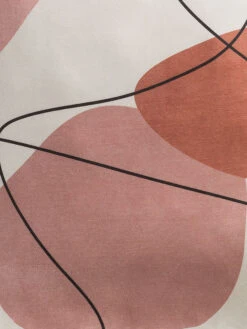 Kissen, Mauve -Heimtextildekoration Lenia Kissen Rosa Mauve 45x45 lup