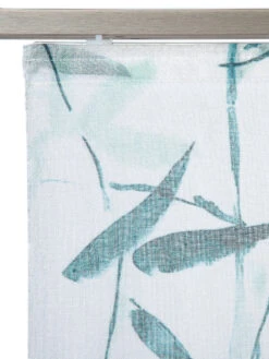 Flächenvorhang, Jade -Heimtextildekoration Letizia Gardine Flaechenvorhang Gruen Jade 60x245 lup1