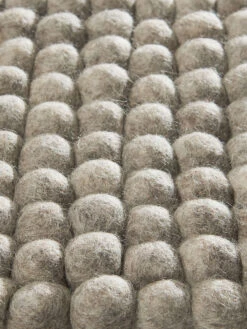 Topfuntersetzer, Stone Grey 9 Topfuntersetzer, Stone Grey -Heimtextildekoration Liesta Filzkugel Untersetzer grau StoneGrey lup