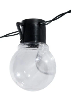 Lichterkette, Transparent 12 Lichterkette, Transparent -Heimtextildekoration LightBulb Lichterkette Transparent 200 lup1