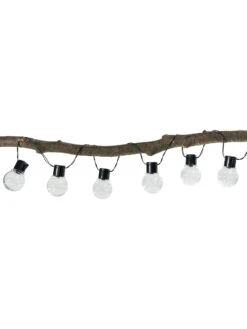 Lichterkette, Transparent 10 Lichterkette, Transparent -Heimtextildekoration LightBulb Lichterkette Transparent 200 per1