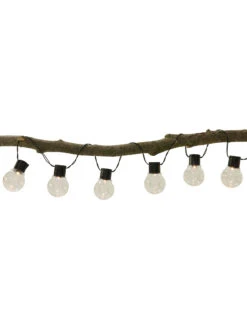 Lichterkette, Transparent 11 Lichterkette, Transparent -Heimtextildekoration LightBulb Lichterkette Transparent 200 per2