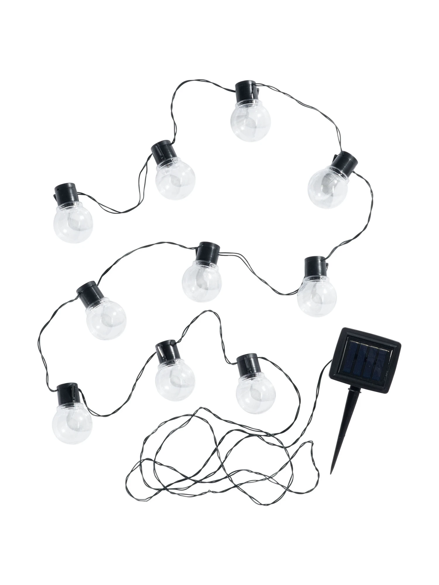 Lichterkette, Transparent 4 Lichterkette, Transparent – Bild 2