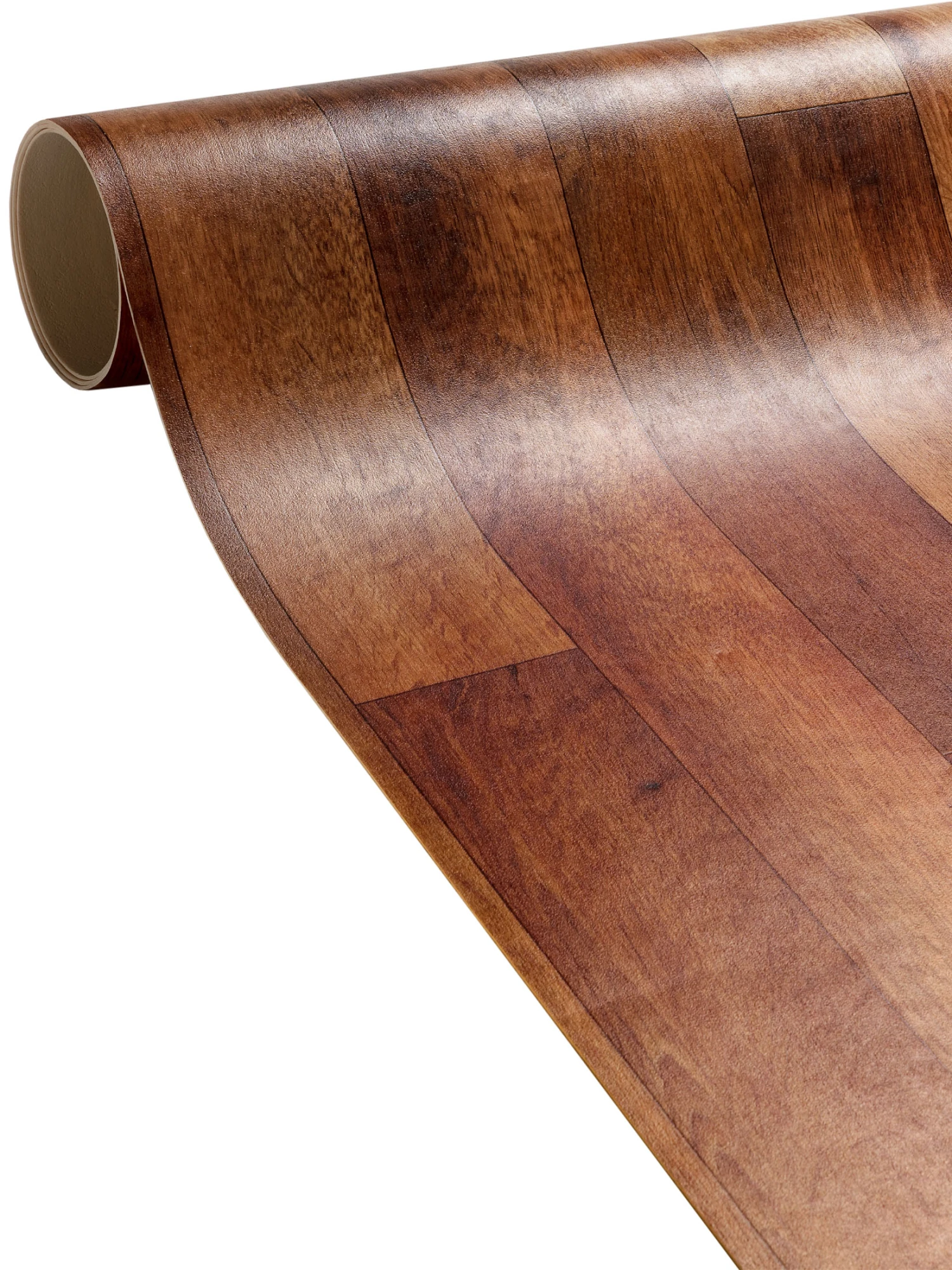 Vinyl-Rollenware, Nussbaum 744 4 Vinyl-Rollenware, Nussbaum 744 – Bild 2