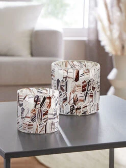 Windlicht, Multicolor -Heimtextildekoration Lindi Windlicht Mehrfarbig Multicolor mil