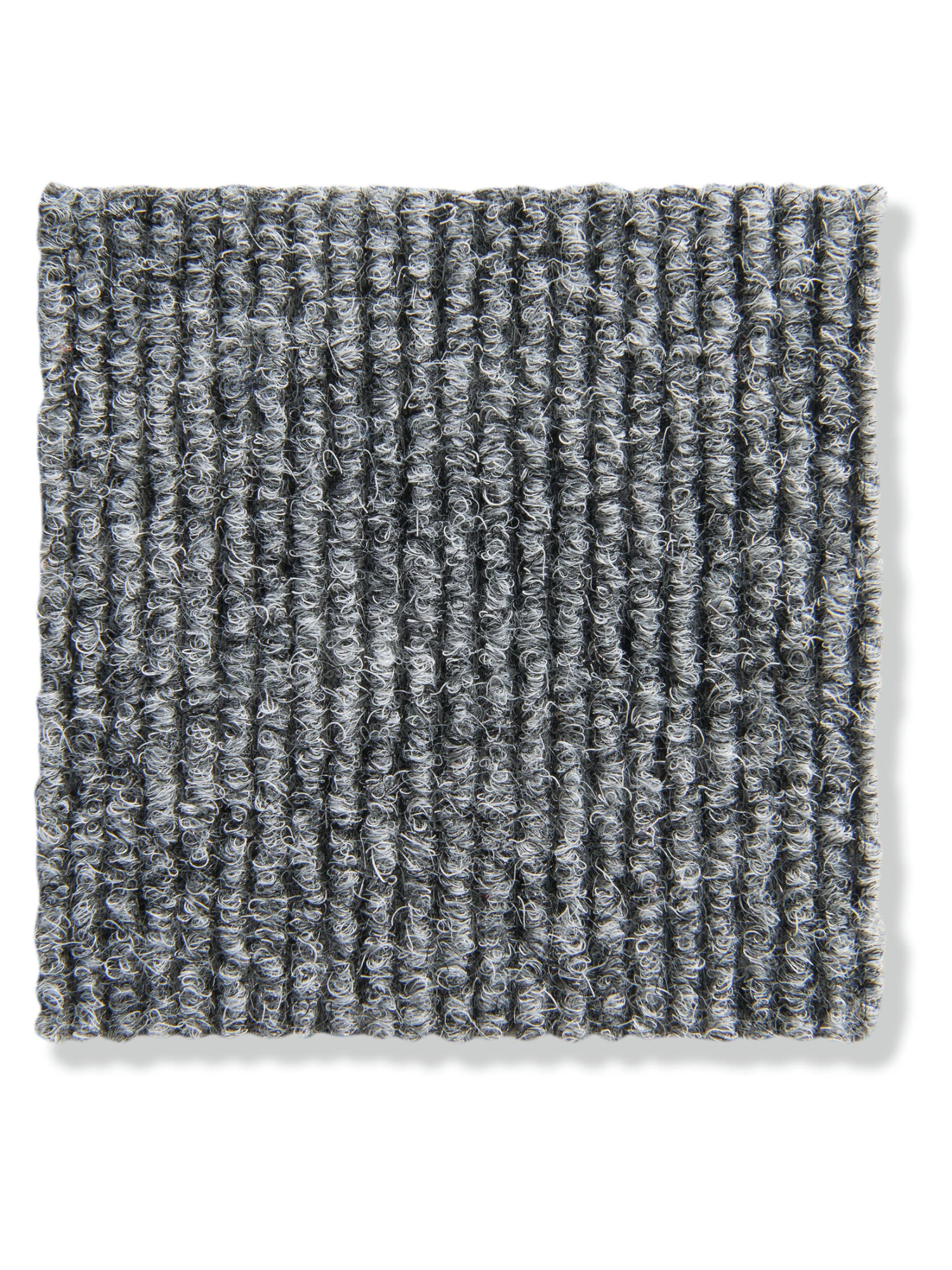 Teppichbodenfliese, Silber 4 Teppichbodenfliese, Silber – Bild 2