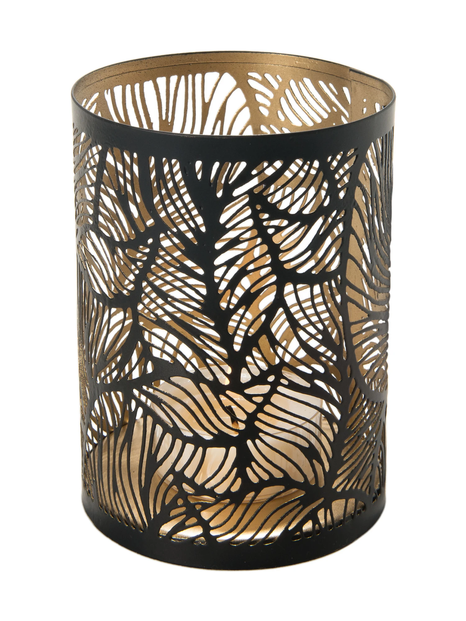 Windlicht, Black/Gold 4 Windlicht, Black/Gold – Bild 2