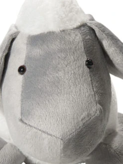 Figur, Weiss -Heimtextildekoration LittleSheep Tuerstopper Weiss 19x28x22 lup