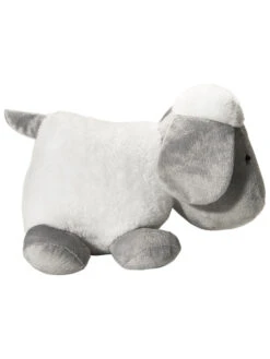 Figur, Weiss -Heimtextildekoration LittleSheep Tuerstopper Weiss 19x28x22 per2