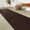 Sauberlaufmatte, Braun 1 Sauberlaufmatte, Braun -Heimtextildekoration Liverpool Laeufer braun mil