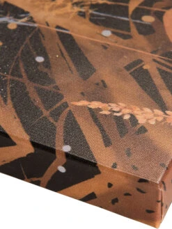 Leinwand Druck, Braun -Heimtextildekoration LoeweimGras LeinwandDruck Braun 80x80 lup3