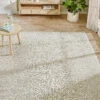 Moderner Teppich, Beige 2 Moderner Teppich, Beige -Heimtextildekoration Lolle ModernerTeppich Creme Beige 160x230 mil