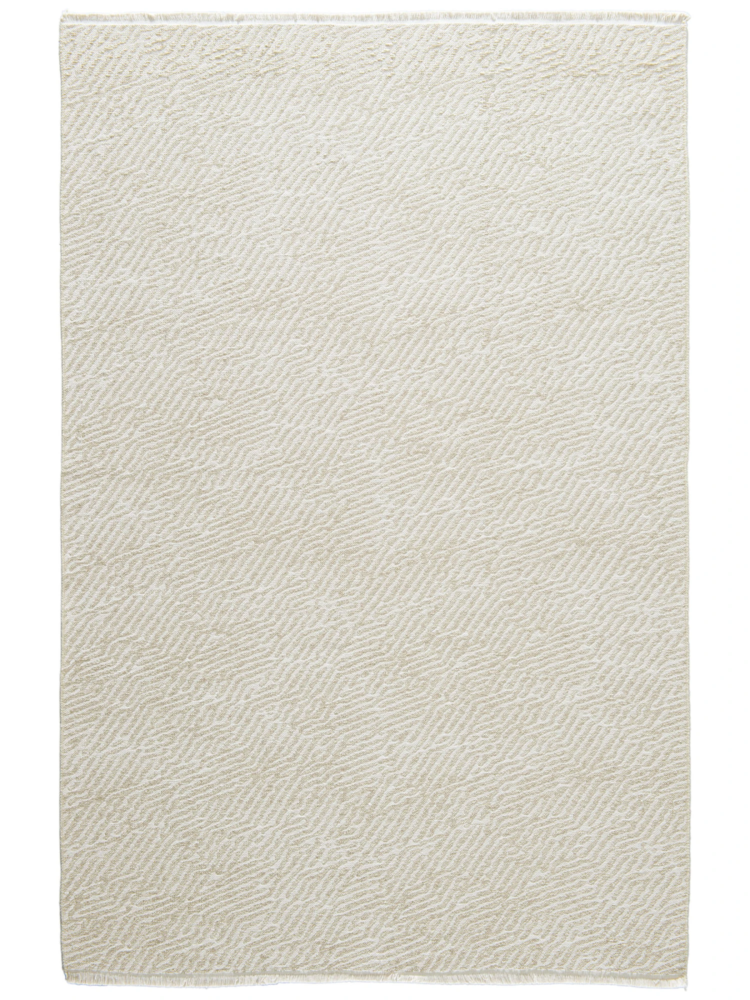 Moderner Teppich, Beige 4 Moderner Teppich, Beige – Bild 2