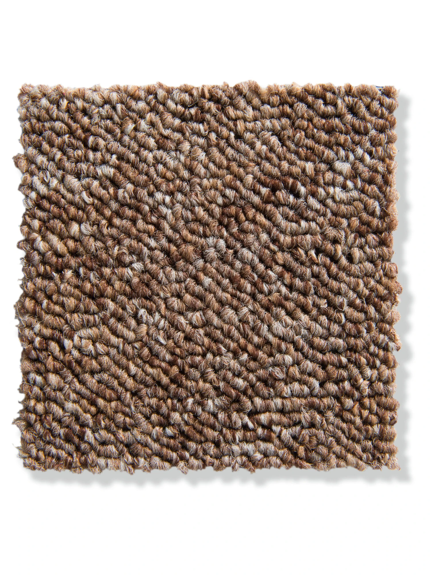 Teppichbodenfliese, Tabak 3 Teppichbodenfliese, Tabak