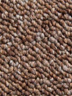 Teppichbodenfliese, Tabak 5 Teppichbodenfliese, Tabak -Heimtextildekoration London Teppichbodenfliese Braun Tabak858 lup2