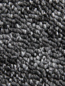 Teppichbodenfliese, Stone -Heimtextildekoration London Teppichbodenfliese Dunkelgrau Stone965 lup2