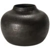 Deko-Vase, Graphite -Heimtextildekoration Lono DekoVase Dunkelgrau Graphite 26x26x172C5 per