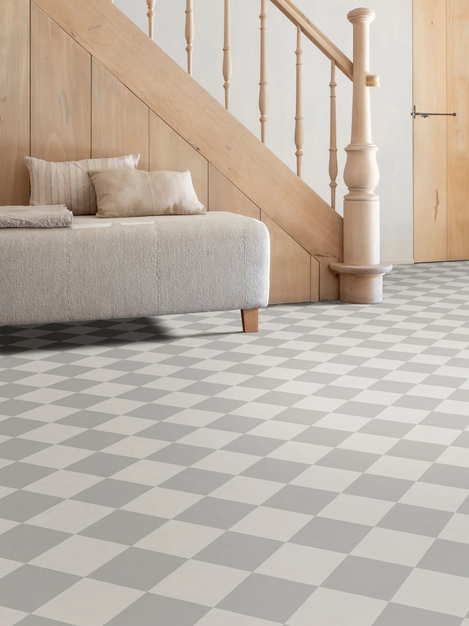 Vinyl-Rollenware, Karo Silber 592 3 Vinyl-Rollenware, Karo Silber 592