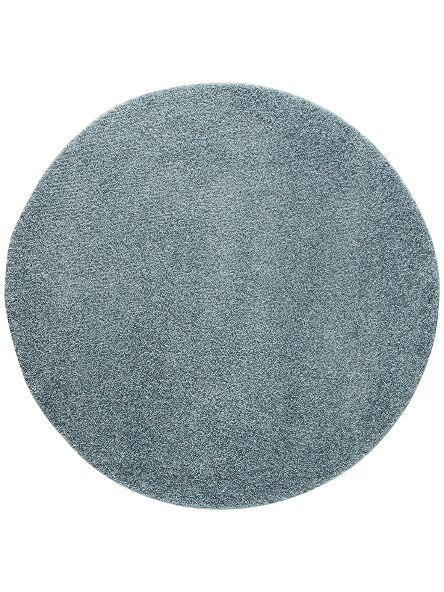 Hochflor-Teppich, Hellblau 4 Hochflor-Teppich, Hellblau – Bild 2