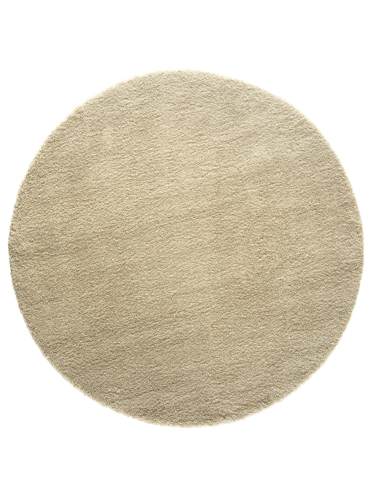 Hochflor-Teppich, Hellbeige 4 Hochflor-Teppich, Hellbeige – Bild 2