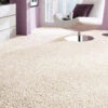 Langflor-Teppichboden, Weiss 1 Langflor-Teppichboden, Weiss -Heimtextildekoration Luxuryshaggy LangflorTeppichboden Weiss Weiss060 mil