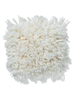 Langflor-Teppichboden, Weiss -Heimtextildekoration Luxuryshaggy Langflorteppichboden weiss60 lup2