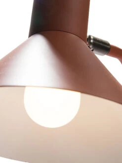 Tischleuchte, Orange -Heimtextildekoration Madam Tischleuchte Orange 16x22x50 lup1