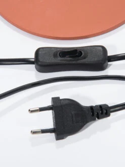 Tischleuchte, Orange -Heimtextildekoration Madam Tischleuchte Orange 16x22x50 lup2