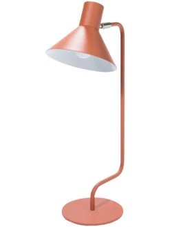 Tischleuchte, Orange -Heimtextildekoration Madam Tischleuchte Orange 16x22x50 per2