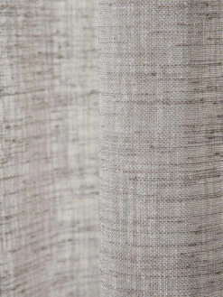 Ösenschal, Grau -Heimtextildekoration Madox Gardine Oesenschal Grau 140x245 lup2