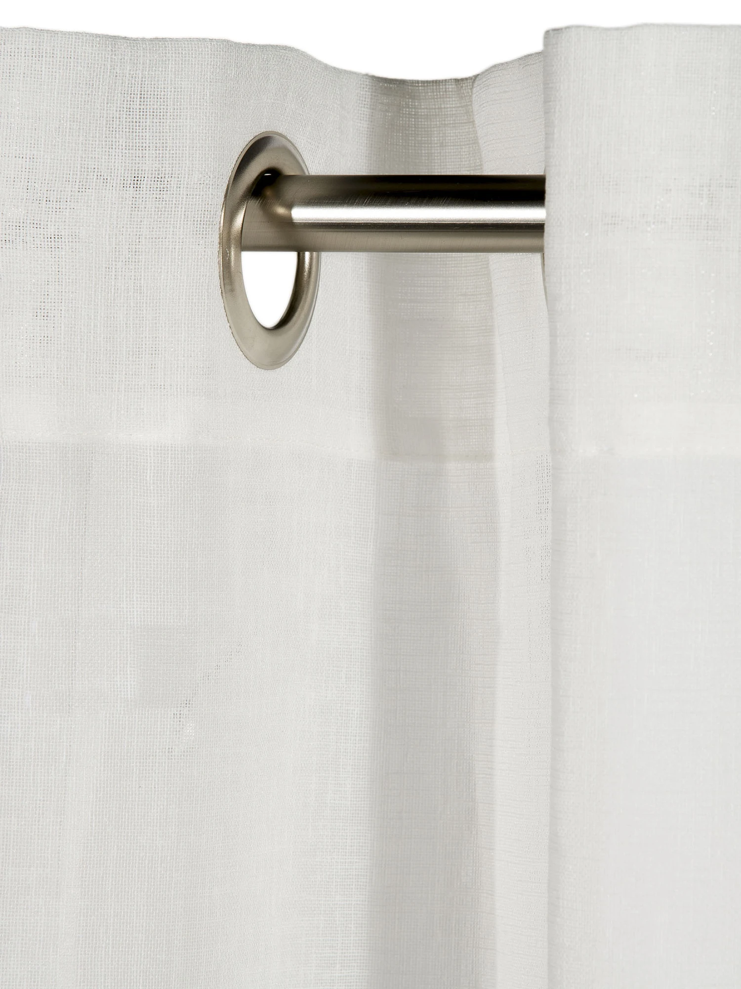 Ösenschal, Weiss 6 Ösenschal, Weiss – Bild 4